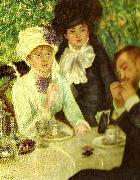 efter lunchen Auguste renoir